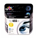TB Print Tusz zamiennik do HP DJ Advantage 3225 Cyan ref. TBH-655CR
