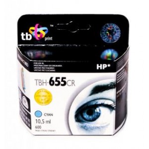 TB Print Tusz zamiennik do HP DJ Advantage 3225 Cyan ref. TBH-655CR
