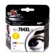 TB Print Tusz zamiennik do HP DJ IA 2060 Kolor refabrykowany XL TBH-704XLCR (HP nr 704 CN693AE)