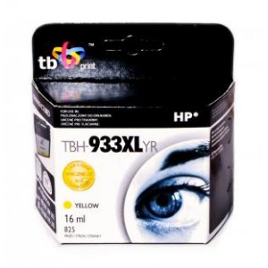TB Print Tusz zamiennik do HP OJ 6100 ePrinter Yellow ref. TBH-933XLYR
