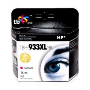 TB Print Tusz zamiennik do HP OJ 6100 ePrinter Magenta ref. TBH-933XLMR