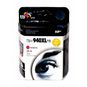 TB Print Tusz zamiennik do HP OJ Pro 8000 Purpurowy refabrykowany TBH-940XLMR