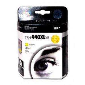TB Print Tusz zamiennik do HP OJ Pro 8000 zolty refabrykowany TBH-940XLYR