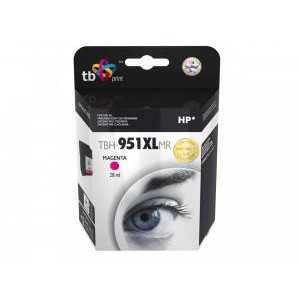 TB Print Tusz zamiennik do HP OJ Pro 8100 Purpurowy refabrykowany TBH-951XLMR