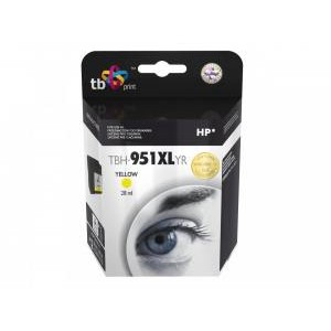 TB Print Tusz zamiennik do HP OJ Pro 8100 zolty refabrykowany TBH-951XLYR