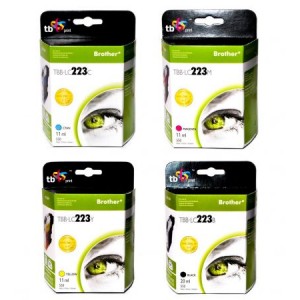 Zestaw TB Print do Brother LC223