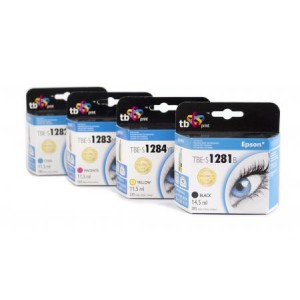 TB Print Zestaw do Epson S22/SX125 CMYK