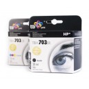 TB Print Zestaw HP 703 DJ D730/F735 czarny+kolor