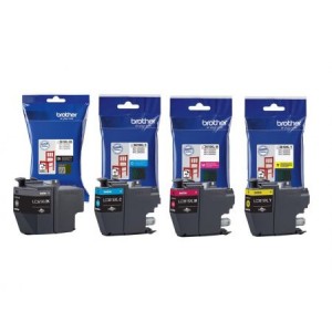 Zestaw Brother LC3619 XL nowe 4 oryginalne tusze CMYK