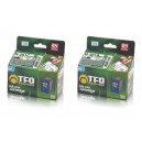 Zestaw TFO 2x HP 301 czarny 17ml + kolor 15ml