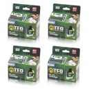 Zestaw TFO do Brother 4x LC1240 CMYK - 4 tusze