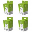 Zestaw TFO do Brother LC525 CMY + LC529 Bk XL