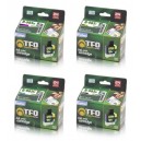 Zestaw TFO 4x tusz do Brother CMYK LC985