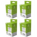 Zestaw TFO do Brother 4x tusz LC123 CMYK