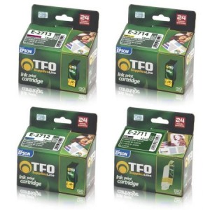 Zestaw TFO 4 tusze Epson CMYK T2711 - T2714