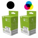 Zestaw TFO HP 350 czarny 30ml i HP 351 kolor 17ml - 2 tusze XL