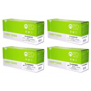 Zestaw TFO HP 410X CMYK 4 tonery