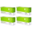 Zestaw TFO HP 312A CMY i 312X black - 4 nowe tonery