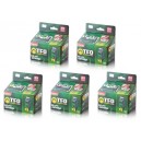 Zestaw TFO Canon 520/521 - CLI521 CMYK i PGI520Bk