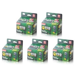 Zestaw TFO Canon 520/521 - CLI521 CMYK i PGI520Bk