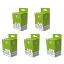 Zestaw TFO Canon 570/571 - 4x CLI571 CMYK i PGI570