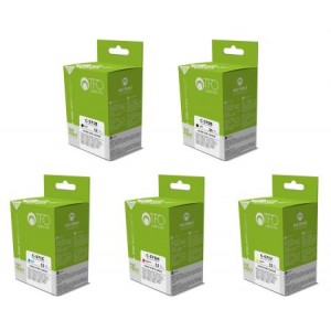 Zestaw TFO Canon 570/571 - 4x CLI571 CMYK i PGI570