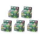 Zestaw TFO Canon 525/526 - CLI526 CMYK i PGI525 black