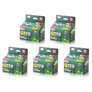 Zestaw TFO Canon 525/526 - CLI526 CMYK i PGI525 black