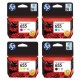 Zestaw HP 655 CMYK - 4 oryginalne tusze