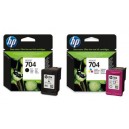 Zestaw HP 704 czarny CN692AE kolor CN693AE