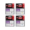 Zestaw Activejet do Brother LC900 - 4 tusze CMYK XL