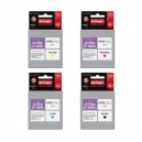 Zestaw Activejet do Brother LC1000 - 4 tusze CMYK XL