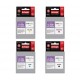 Zestaw Activejet do Brother LC1000 - 4 tusze CMYK XL