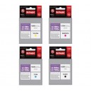 Zestaw Activejet do Brother LC1100 - 4 tusze CMYK XL