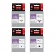 Zestaw Activejet do Brother LC1100 - 4 tusze CMYK XL