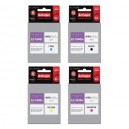 Zestaw Activejet do Brother LC1240 - 4 tusze CMYK XL