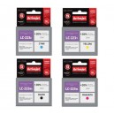 Zestaw Activejet do Brother LC223 - 4 tusze CMYK XL