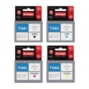 Zestaw Activejet do Epson T1281-T1284 - 4 tusze CMYK XL
