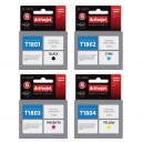 Zestaw Activejet do Epson T1801-T1804 - 4 tusze CMYK