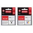 Zestaw Activejet do Canon PG-510 CL-511 - 2 tusze XL