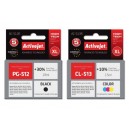 Zestaw Activejet do Canon PG-512 CL-513 - 2 tusze XL
