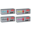 Zestaw Activejet do HP 125A - 4 nowe tonery CMYK