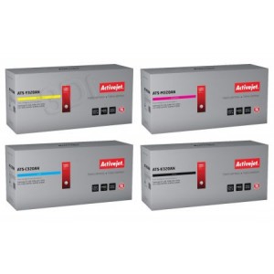 Zestaw Activejet do Samsung - CLT-4072 4 tonery CMYK