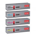 Zestaw Activejet do Brother - TN241 czarny i TN245 CMY - 4 nowe tonery