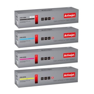 Zestaw Activejet do Brother - TN241 czarny i TN245 CMY - 4 nowe tonery