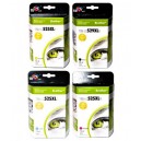 Zestaw TB Print Brother LC525 / LC529 4 tusze CMYK XL