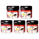 Zestaw TB Print Canon CLI-551 / PGI-550 - 5x nowy tusz XL