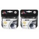 Zestaw TB Print HP 652 - 2 tusze czarny i kolor XL