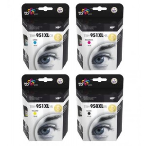 Zestaw TB Print HP 950 / HP 951 CMYK - 4 tusze XL