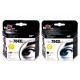 Zestaw TB Print HP 704 - 2 tusze czarny i kolor XL